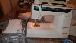 OMT - sivanje mask, foto Obcina Mokronog-Trebelno (1)